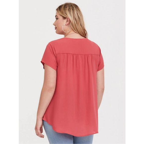 Torrid - Zip Blouse - Picture 6 of 8
